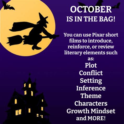 Halloween Pixar Shorts and Expository Writing Prompts - DiGiGoods and ...