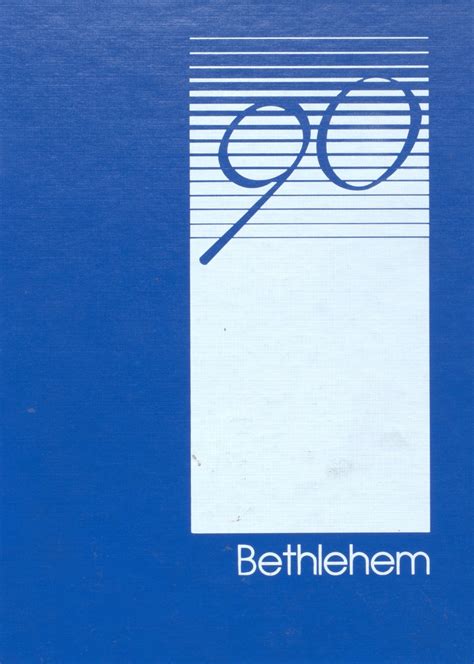 1990 yearbook from Bethlehem High School from Bardstown, Kentucky for sale