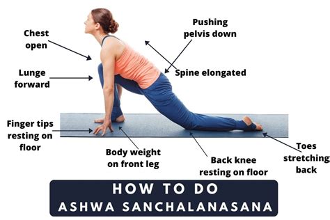 Ashwa Sanchalanasana (Equestrian Pose): Meaning, Steps, Benefits, & Precautions - Fitsri