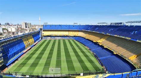 Estadio de Boca Juniors – Estadios de Argentina