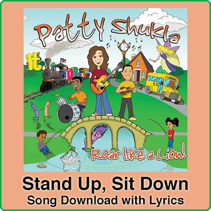 Stand Up, Sit Down Song Download with Lyrics: Songs for Teaching® Educational Children's Music