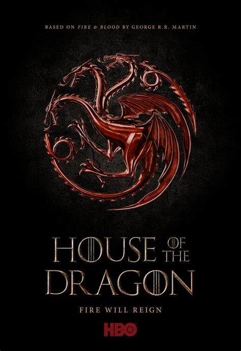 House of the Dragon TV Poster (#1 of 37) - IMP Awards