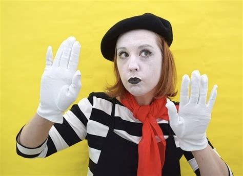 Classic Mime Face