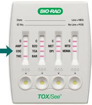 TOX/See Rapid Urine Drug Screen Tests | Clinical Diagnostics | Bio-Rad