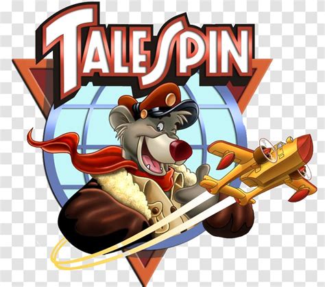 TaleSpin Baloo The Walt Disney Company Animated Series Cartoon - Television - Talespin ...