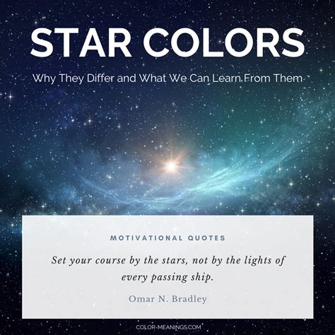 Star Colors: Why They Differ and What We Can Learn From Them | Color Meanings