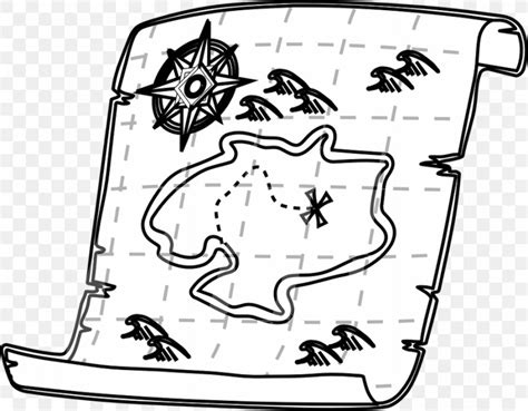 Download High Quality map clipart black and white Transparent PNG ...