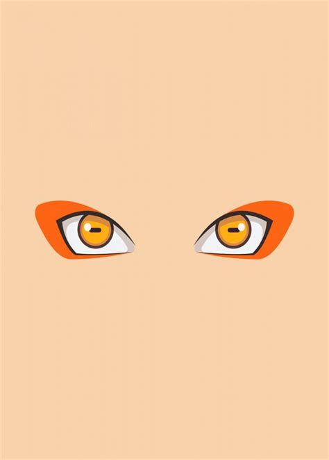 'naruto eye' Poster by Fill Art | Displate in 2021 | Naruto eyes, Wallpaper naruto shippuden, Naruto