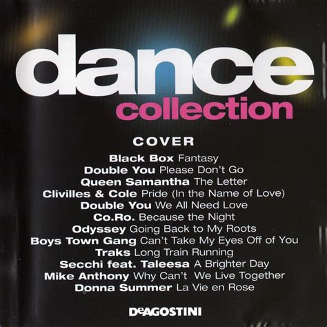 Dance Collection - Cover (CD, Compilation) | Discogs