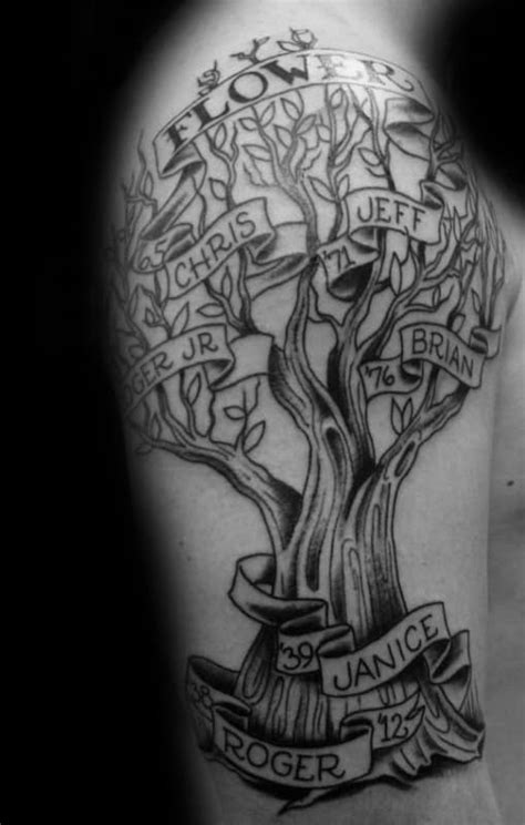 Aggregate 81+ family tree tattoo ideas best - in.coedo.com.vn