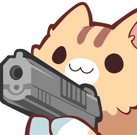 Top 27 cute cat with gun Update