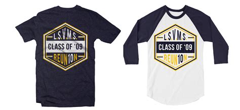 Class Reunion T-shirt designs on Behance