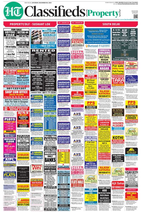 Discover Your Dream Property Easily Through Hindustan Times Newspaper Classifieds – Ads2Publish Blog