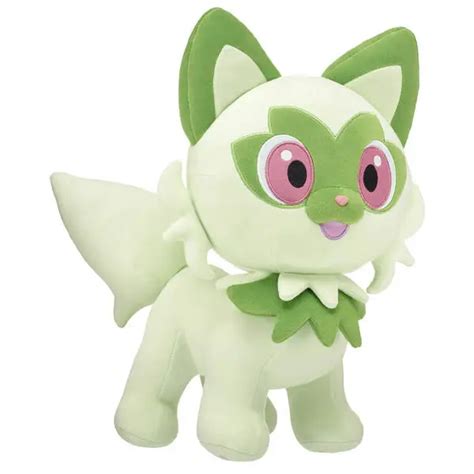 Sprigatito Plush Joins Pokemon Build-a-Bear Collection - Siliconera