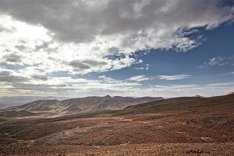 Desert mountain scenery. Moroccan desert scenic landscape Photograph by Tjeerd Kruse - Pixels