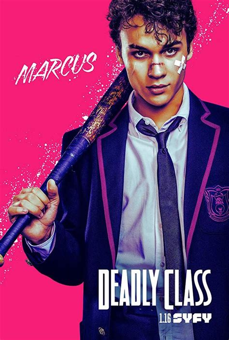 Benjamin Wadsworth in Deadly Class (2018) | Class poster, Benjamin ...