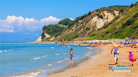 Agios Stefanos beach - north - Corfu island - MyTraveler.gr