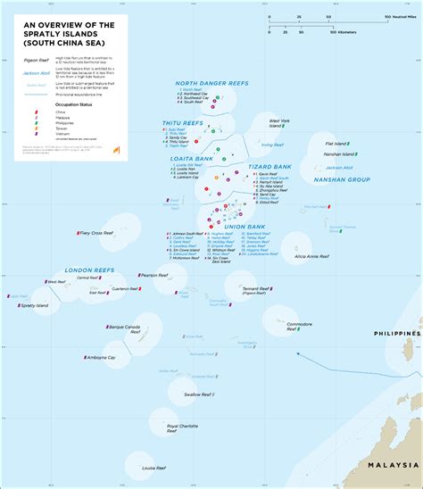 An Overview of the Spratly Islands (South China Sea) - International ...