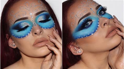 Easy Masquerade Makeup Mask - Mugeek Vidalondon