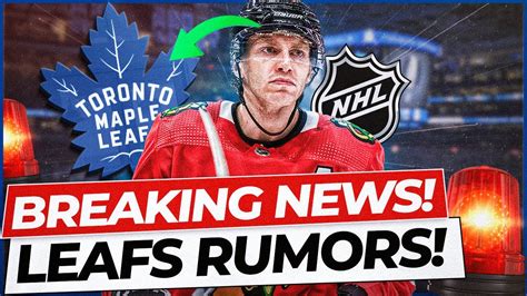 BREAKING NEWS! GREAT DEAL FOR LEAFS? TORONTO MAPLE LEAFS NEWS! NHL NEWS ...