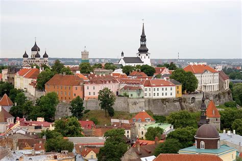 Tallinn Skyline Photograph by Onfilm - Fine Art America