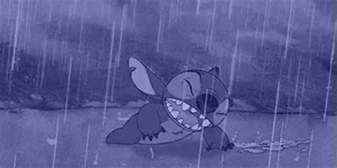 Stitch Cry GIF - Stitch Cry Tears - Discover & Share GIFs