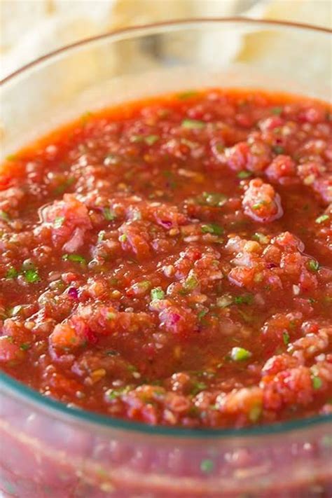 10 Best Red Chili Peppers Salsa Recipes