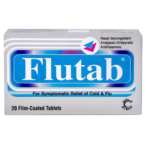 اشتري فلوتاب Flutab أقراص 20 قرص أونلاين في الإمارات | صيدلية ابن سينا