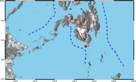 7.2 earthquake shakes Davao Occidental — Phivolcs | The Manila Times