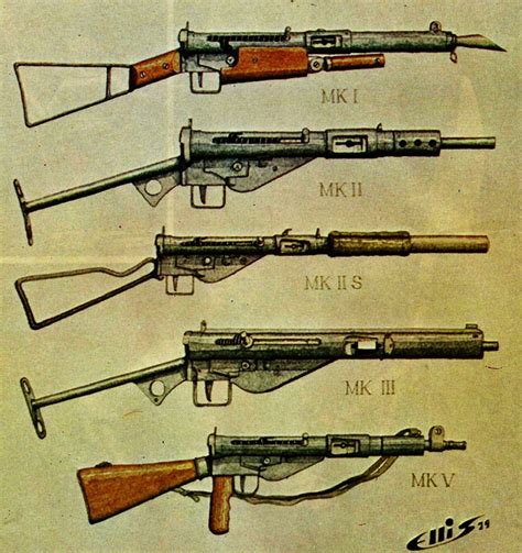 The British STEN: Desperation Submachine Gun by William Lawson - You Will Shoot Your Eye Out