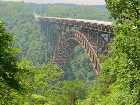 Our Nature: The New River Gorge Bridge in Fayetteville, West Virginia ...