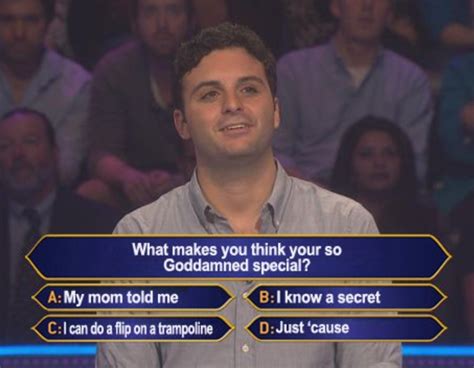 Weird Who Wants to Be a Millionaire Questions from Weird Who Wants to ...