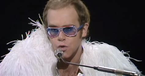 Elton John Shares Newly Found 'Step Into Christmas' Performance From ...