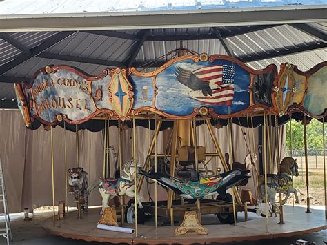 Conservation Carousel | Finney County Kansas | Garden City Attractions and Events : VisitGCK.com