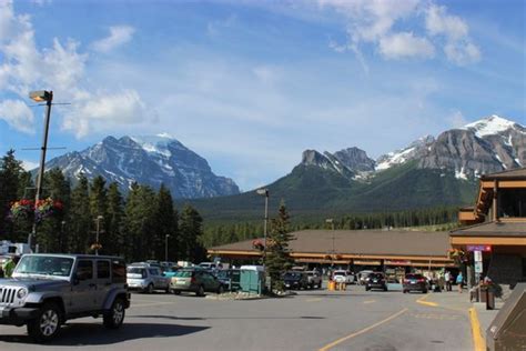 The "village" at Lake Louise, about 20 min walk from campground. - Picture of Lake Louise ...