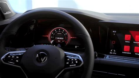 New 2020 Volkswagen Golf 8 GTI | Interior - YouTube