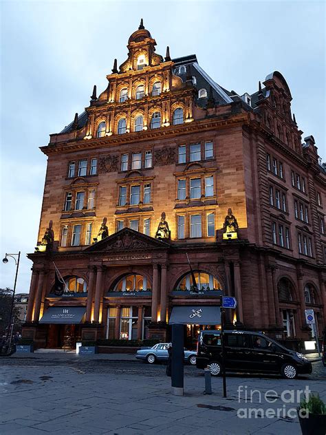 The Caledonian Hotel, Edinburgh Photograph by Yvonne Johnstone