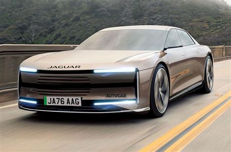 Exclusive: Jaguar to launch large electric limo to replace XJ | Autocar