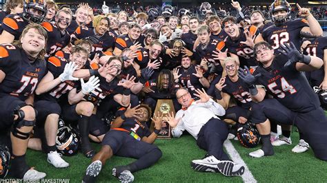 Texas high school football championships: Aledo beats Crosby 56-21 ...