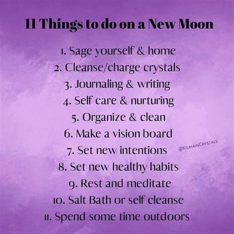 Pin by Nicole Thomas on Witchy Vibes | New moon, Full moon ritual, New moon rituals