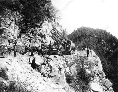 Hale telescope construction - Stock Image - C004/1867 - Science Photo ...