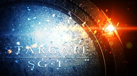 Stargate SG-1 Title Wallpaper by SYL4R32 on DeviantArt