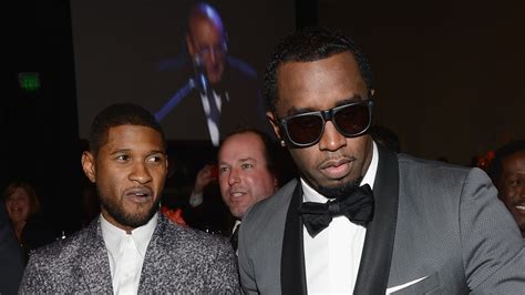 Vor Jahren: Usher erlebte "merkwürdige Dinge" mit P. Diddy
