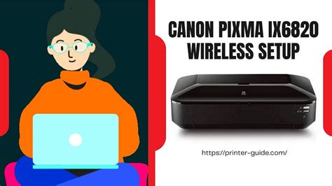 How to Setup Canon Pixma Ix6820 Wireless on Windows | by Tech Matters | Medium