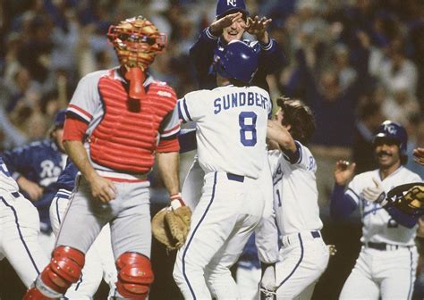 The 1985 World Series Champion Kansas City Royals - Sports Illustrated