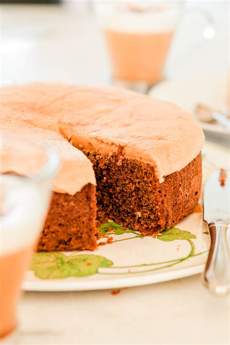 Carob Cake with Carob Icing, Carob Recipes - The Australian Carob Co.