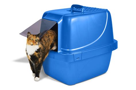 Extra-Giant Enclosed Sifting Cat Litter Pan (product) - Van Ness Pets