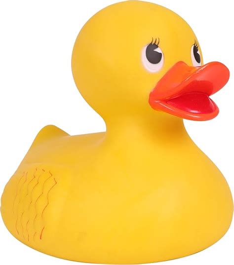 Kangaroo Giant Rubber Duck 16", Largest of All Rubber Ducks, Yelllow: Amazon.com.au: Toys & Games