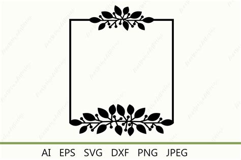 Wreath Clipart Frame SVG | ubicaciondepersonas.cdmx.gob.mx