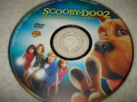 SCOOBY DOO II DVD DISC ONLY USED TESTED FREESHIP NO TRACKING | eBay